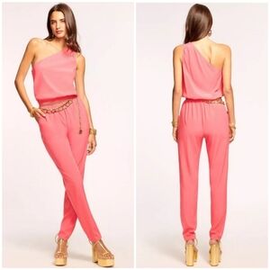 Ramy Brooks Lulu One Shoulder Jumpsuit